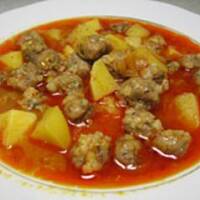 Sulu Köfte- Tureckie ala klopsiki z ziemniakami