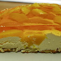 Sernik na zimno ze śmietany - pychotka!