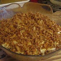 Sałatka GYROS z prażoną cebulką PYCHA!!