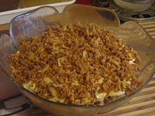 Fot. burzowaartura, Sałatka GYROS z prażoną cebulką PYCHA!!