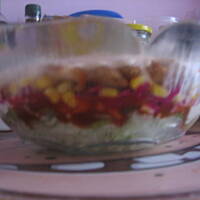 Sałatka GYROS z prażoną cebulką PYCHA!!