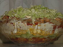 Fot. ania_2288, Sałatka Gyros z ananasem pycha!