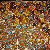 Pierniki, pierniczki świąteczne.