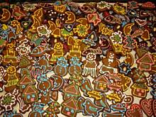 Fot. karintia, Pierniki, pierniczki świąteczne.