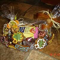 Pierniki, pierniczki świąteczne.