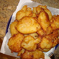 Langosze - wersja mini - zakąskowa