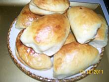 Fot. AniaMakut, Pierozki pieczone z owocowym nadzieniem