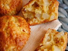 Fot. blue_megi, Muffinki z gruszkami