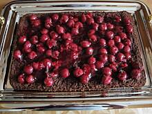 Fot. anettaM, Torcik czekoladowo-wiśniowy:)