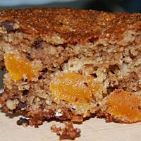 Orkiszowe muffinki bakaliowe z nutką gorzkiej czekolady w stylu South Beach