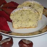 Muffinki cytrynowo - makowe