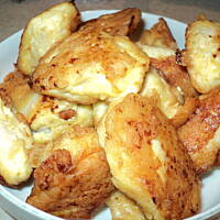 Kurczakowe "racuchy"