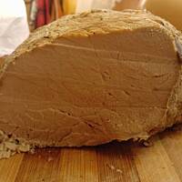 Schab pieczony a trochę gotowany