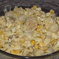 Sałatka z kurczakiem