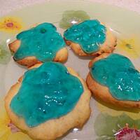 Kruche kałuże orzechowe