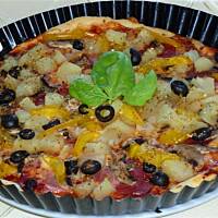 Mini pizza dla maluchów i dorosłych