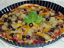 Fot. niebieska-różyczka, Mini pizza dla maluchów i dorosłych