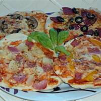 Mini pizza dla maluchów i dorosłych