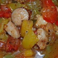 Leczo w stylu South Beach delikatne