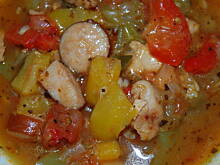 Fot. stokrotkax86, Leczo w stylu South Beach delikatne