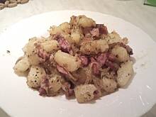 Fot. kamil.08, Ziemniaki zapiekane z cebulą i kiełbasą