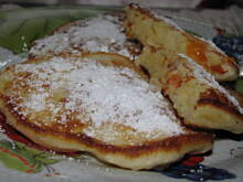 Fot. mika67, Racuchy maślankowe z jabłkiem i morelą