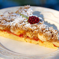 Kruszaniec z owocami jesieni