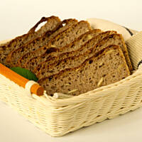 Chleb żytni na zakwasie z dynią