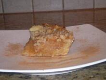 Fot. Mama AZK, Antonówki - szarlotka na kruchym cieście