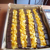 Placek z ptasim mleczkiem