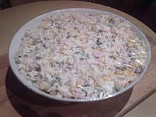 Fot. mick532, Sałatka z wędzonym kurczakiem