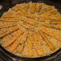 Farfalle z brokułami!