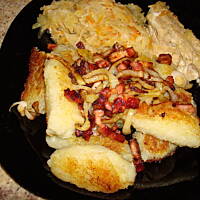 kluseczki ziemniaczane