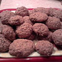 Ciasteczka owsiane Ciasteczkowego Potwora