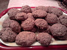 Fot. papuga_ara, Ciasteczka owsiane Ciasteczkowego Potwora