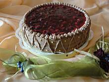 Fot. walczak72, Tort czekoladowo-wiśniowy