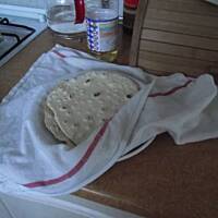 Placki tortilla - miękkie