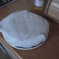 Placki tortilla - miękkie