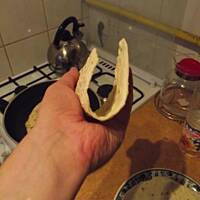 Placki tortilla - miękkie