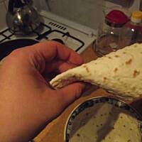 Placki tortilla - miękkie