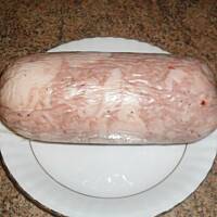 Domowa wędlina drobiowa