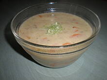 Fot. MamaH, Zupa z płatkami owsianymi