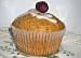 Fot. Agussia834, Muffinki z makiem i żurawiną