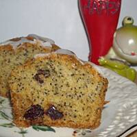 Muffinki z makiem i żurawiną