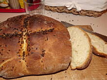Fot. Welona, Chleb z siemieniem lnianym