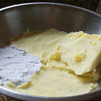 Kluski śląskie - różne wariacje