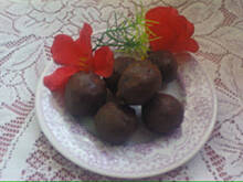 Fot. bozena68, Domowe batoniki bounty