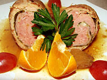 Fot. bahus, Roladki wieprzowe w sosie winogronowym