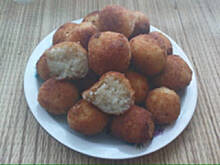 Fot. bozena68, Kulki ryżowe w panierce