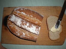 Fot. MamaH, Chlebek pszenny pełnoziarnisty